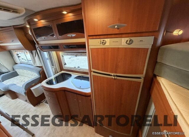 MOBILVETTA KEA M 71 D MANSARDATO FULL OPTIONAL 2008 CLIMA CELLULA, PARABOLA, 7 POSTI pieno
