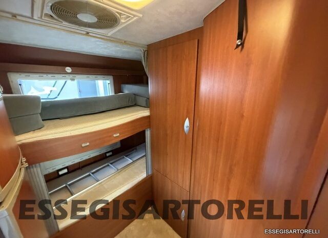 MOBILVETTA KEA M 71 D MANSARDATO FULL OPTIONAL 2008 CLIMA CELLULA, PARABOLA, 7 POSTI pieno