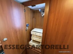 MOBILVETTA KEA M 71 D MANSARDATO FULL OPTIONAL 2008 CLIMA CELLULA, PARABOLA, 7 POSTI pieno