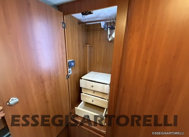MOBILVETTA KEA M 71 D MANSARDATO FULL OPTIONAL 2008 CLIMA CELLULA, PARABOLA, 7 POSTI pieno
