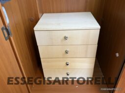 MOBILVETTA KEA M 71 D MANSARDATO FULL OPTIONAL 2008 CLIMA CELLULA, PARABOLA, 7 POSTI pieno