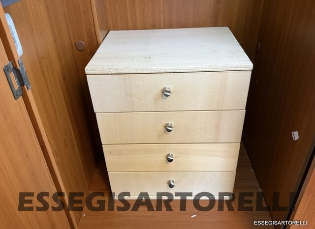 MOBILVETTA KEA M 71 D MANSARDATO FULL OPTIONAL 2008 CLIMA CELLULA, PARABOLA, 7 POSTI pieno
