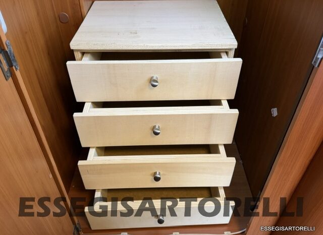 MOBILVETTA KEA M 71 D MANSARDATO FULL OPTIONAL 2008 CLIMA CELLULA, PARABOLA, 7 POSTI pieno