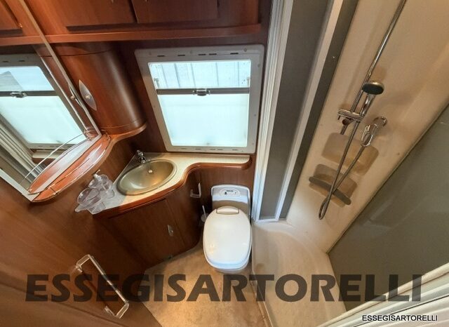 MOBILVETTA KEA M 71 D MANSARDATO FULL OPTIONAL 2008 CLIMA CELLULA, PARABOLA, 7 POSTI pieno