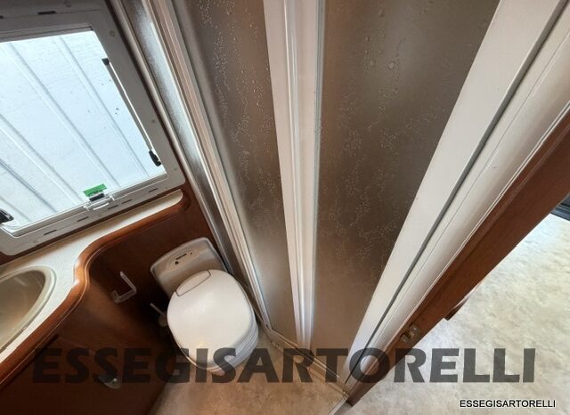 MOBILVETTA KEA M 71 D MANSARDATO FULL OPTIONAL 2008 CLIMA CELLULA, PARABOLA, 7 POSTI pieno