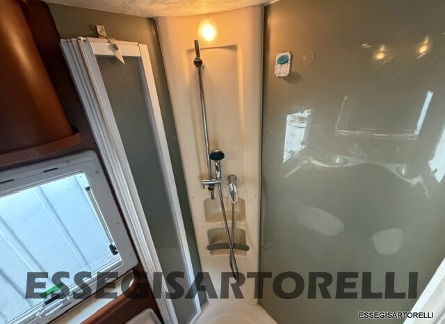 MOBILVETTA KEA M 71 D MANSARDATO FULL OPTIONAL 2008 CLIMA CELLULA, PARABOLA, 7 POSTI pieno