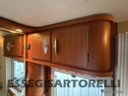 MOBILVETTA KEA M 71 D MANSARDATO FULL OPTIONAL 2008 CLIMA CELLULA, PARABOLA, 7 POSTI pieno