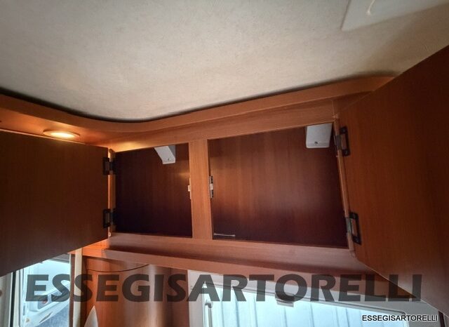 MOBILVETTA KEA M 71 D MANSARDATO FULL OPTIONAL 2008 CLIMA CELLULA, PARABOLA, 7 POSTI pieno