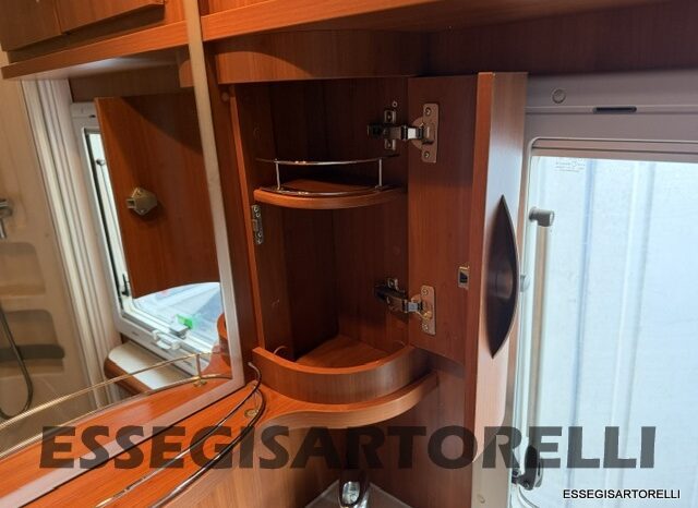 MOBILVETTA KEA M 71 D MANSARDATO FULL OPTIONAL 2008 CLIMA CELLULA, PARABOLA, 7 POSTI pieno