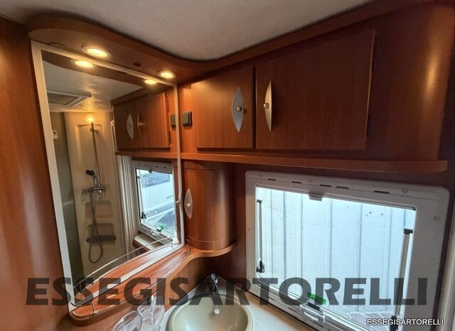 MOBILVETTA KEA M 71 D MANSARDATO FULL OPTIONAL 2008 CLIMA CELLULA, PARABOLA, 7 POSTI pieno