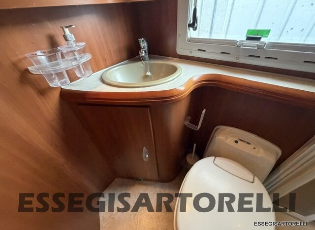 MOBILVETTA KEA M 71 D MANSARDATO FULL OPTIONAL 2008 CLIMA CELLULA, PARABOLA, 7 POSTI pieno