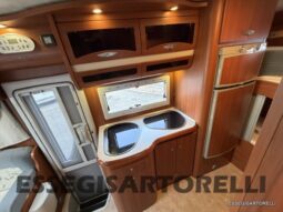 MOBILVETTA KEA M 71 D MANSARDATO FULL OPTIONAL 2008 CLIMA CELLULA, PARABOLA, 7 POSTI pieno