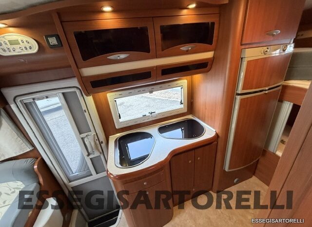 MOBILVETTA KEA M 71 D MANSARDATO FULL OPTIONAL 2008 CLIMA CELLULA, PARABOLA, 7 POSTI pieno