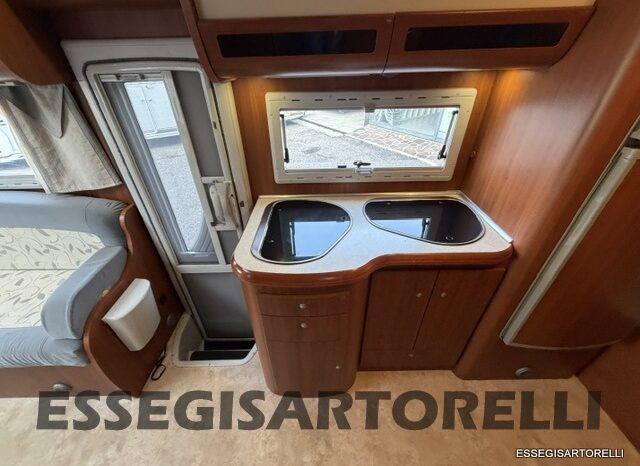 MOBILVETTA KEA M 71 D MANSARDATO FULL OPTIONAL 2008 CLIMA CELLULA, PARABOLA, 7 POSTI pieno