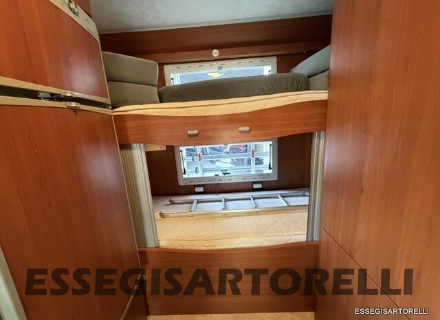 MOBILVETTA KEA M 71 D MANSARDATO FULL OPTIONAL 2008 CLIMA CELLULA, PARABOLA, 7 POSTI pieno