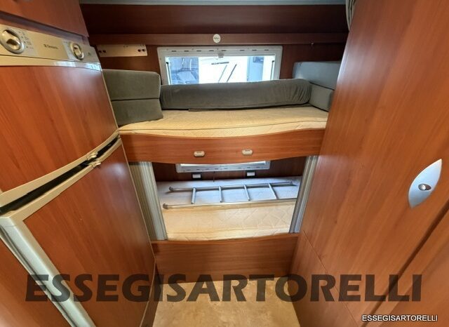 MOBILVETTA KEA M 71 D MANSARDATO FULL OPTIONAL 2008 CLIMA CELLULA, PARABOLA, 7 POSTI pieno