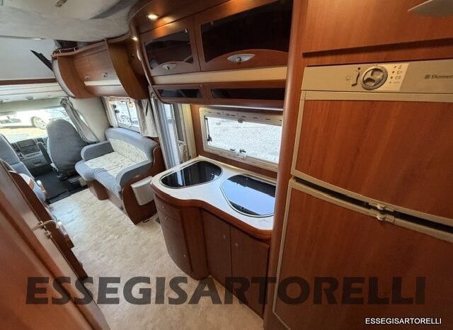 MOBILVETTA KEA M 71 D MANSARDATO FULL OPTIONAL 2008 CLIMA CELLULA, PARABOLA, 7 POSTI pieno