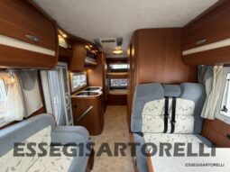 MOBILVETTA KEA M 71 D MANSARDATO FULL OPTIONAL 2008 CLIMA CELLULA, PARABOLA, 7 POSTI pieno