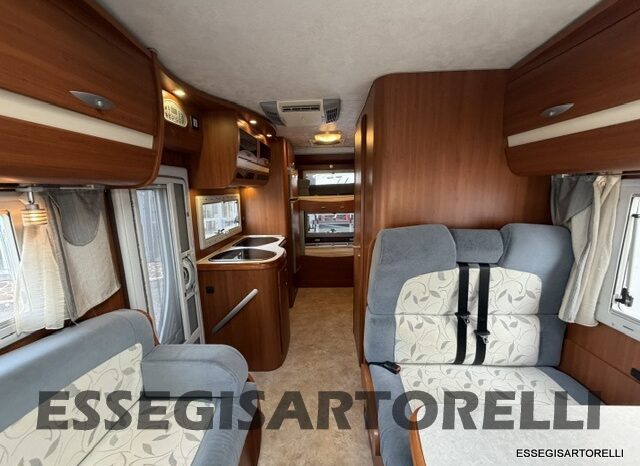 MOBILVETTA KEA M 71 D MANSARDATO FULL OPTIONAL 2008 CLIMA CELLULA, PARABOLA, 7 POSTI pieno