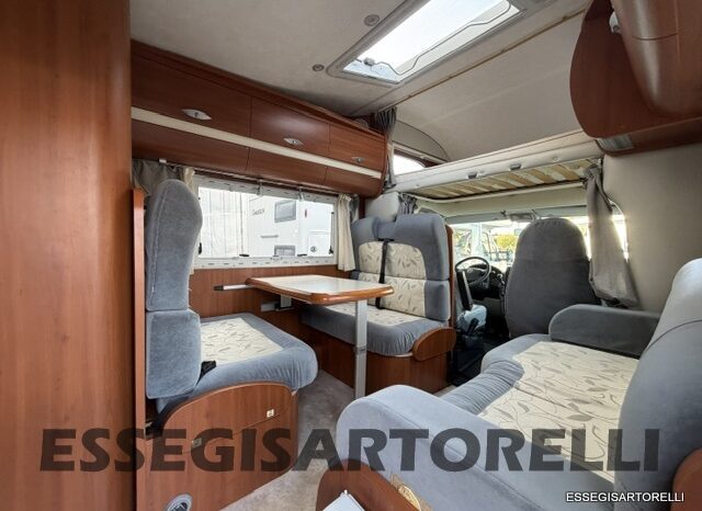 MOBILVETTA KEA M 71 D MANSARDATO FULL OPTIONAL 2008 CLIMA CELLULA, PARABOLA, 7 POSTI pieno