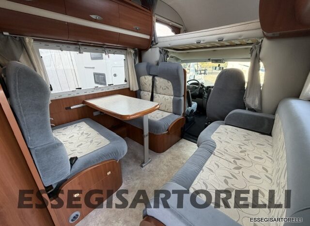 MOBILVETTA KEA M 71 D MANSARDATO FULL OPTIONAL 2008 CLIMA CELLULA, PARABOLA, 7 POSTI pieno