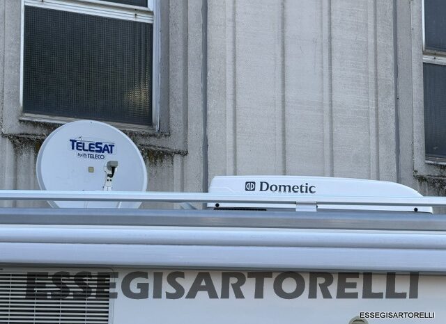 MOBILVETTA KEA M 71 D MANSARDATO FULL OPTIONAL 2008 CLIMA CELLULA, PARABOLA, 7 POSTI pieno