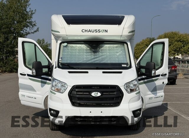 CHAUSSON NEW TITANIUM LINE 777 2027 AUTOMATICO 165 CV POWER LETTI GEMELLI GARAGE E BASCULANTE pieno