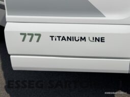 CHAUSSON NEW TITANIUM LINE 777 2027 AUTOMATICO 165 CV POWER LETTI GEMELLI GARAGE E BASCULANTE pieno