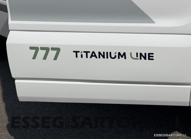 CHAUSSON NEW TITANIUM LINE 777 2027 AUTOMATICO 165 CV POWER LETTI GEMELLI GARAGE E BASCULANTE pieno