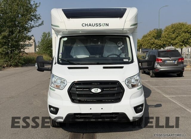 CHAUSSON NEW TITANIUM LINE 777 2027 AUTOMATICO 165 CV POWER LETTI GEMELLI GARAGE E BASCULANTE pieno