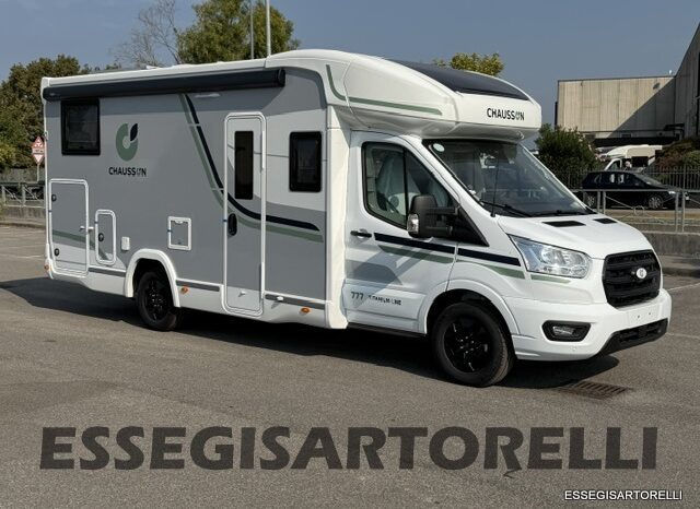 CHAUSSON NEW TITANIUM LINE 777 2027 AUTOMATICO 165 CV POWER LETTI GEMELLI GARAGE E BASCULANTE pieno