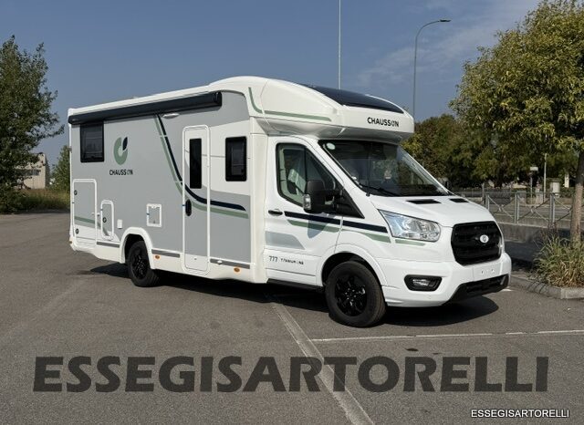 CHAUSSON NEW TITANIUM LINE 777 2027 AUTOMATICO 165 CV POWER LETTI GEMELLI GARAGE E BASCULANTE pieno
