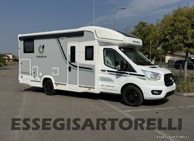 CHAUSSON NEW TITANIUM LINE 777 2027 AUTOMATICO 165 CV POWER LETTI GEMELLI GARAGE E BASCULANTE pieno