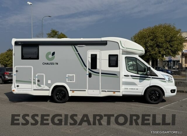 CHAUSSON NEW TITANIUM LINE 777 2027 AUTOMATICO 165 CV POWER LETTI GEMELLI GARAGE E BASCULANTE pieno