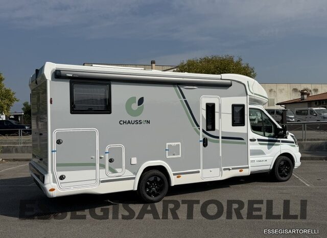 CHAUSSON NEW TITANIUM LINE 777 2027 AUTOMATICO 165 CV POWER LETTI GEMELLI GARAGE E BASCULANTE pieno