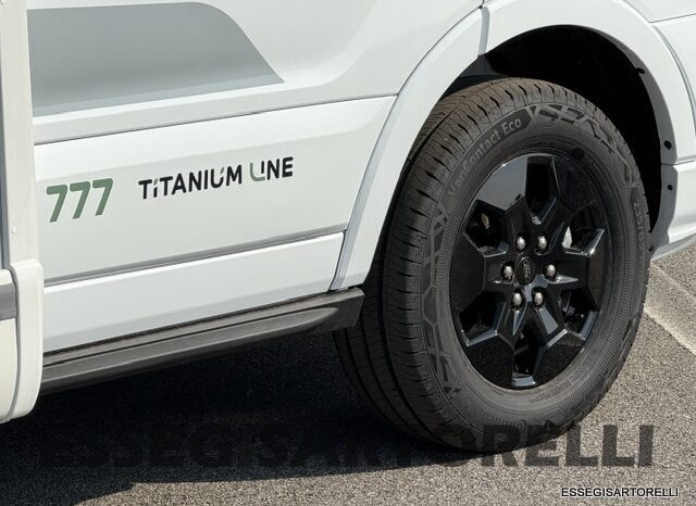 CHAUSSON NEW TITANIUM LINE 777 2027 AUTOMATICO 165 CV POWER LETTI GEMELLI GARAGE E BASCULANTE pieno