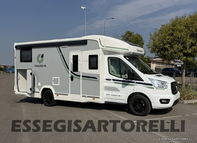 CHAUSSON NEW TITANIUM LINE 777 2027 AUTOMATICO 165 CV POWER LETTI GEMELLI GARAGE E BASCULANTE pieno