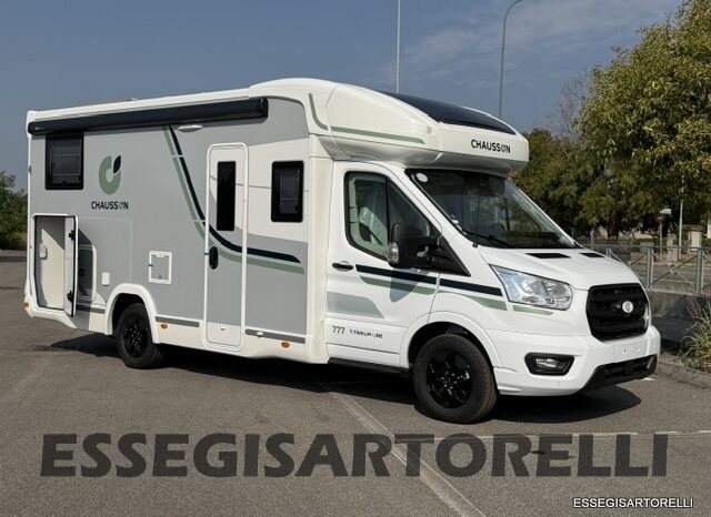 CHAUSSON NEW TITANIUM LINE 777 2027 AUTOMATICO 165 CV POWER LETTI GEMELLI GARAGE E BASCULANTE pieno