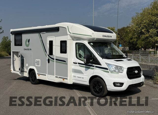 CHAUSSON NEW TITANIUM LINE 777 2027 AUTOMATICO 165 CV POWER LETTI GEMELLI GARAGE E BASCULANTE pieno
