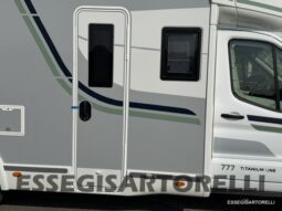CHAUSSON NEW TITANIUM LINE 777 2027 AUTOMATICO 165 CV POWER LETTI GEMELLI GARAGE E BASCULANTE pieno