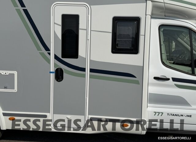 CHAUSSON NEW TITANIUM LINE 777 2027 AUTOMATICO 165 CV POWER LETTI GEMELLI GARAGE E BASCULANTE pieno
