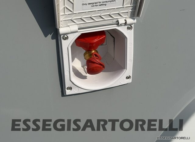 CHAUSSON NEW TITANIUM LINE 777 2027 AUTOMATICO 165 CV POWER LETTI GEMELLI GARAGE E BASCULANTE pieno