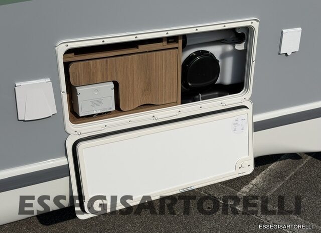 CHAUSSON NEW TITANIUM LINE 777 2027 AUTOMATICO 165 CV POWER LETTI GEMELLI GARAGE E BASCULANTE pieno