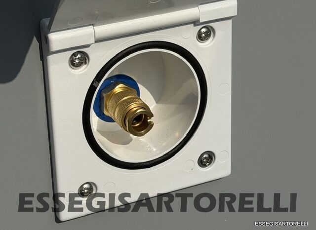 CHAUSSON NEW TITANIUM LINE 777 2027 AUTOMATICO 165 CV POWER LETTI GEMELLI GARAGE E BASCULANTE pieno