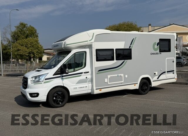 CHAUSSON NEW TITANIUM LINE 777 2027 AUTOMATICO 165 CV POWER LETTI GEMELLI GARAGE E BASCULANTE pieno