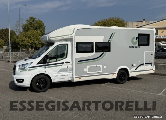 CHAUSSON NEW TITANIUM LINE 777 2027 AUTOMATICO 165 CV POWER LETTI GEMELLI GARAGE E BASCULANTE pieno