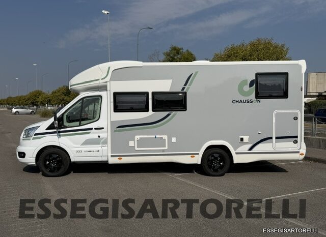 CHAUSSON NEW TITANIUM LINE 777 2027 AUTOMATICO 165 CV POWER LETTI GEMELLI GARAGE E BASCULANTE pieno