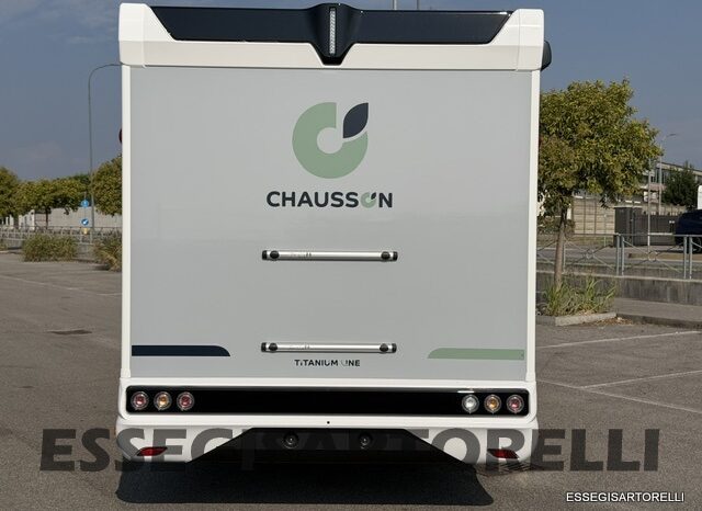 CHAUSSON NEW TITANIUM LINE 777 2027 AUTOMATICO 165 CV POWER LETTI GEMELLI GARAGE E BASCULANTE pieno