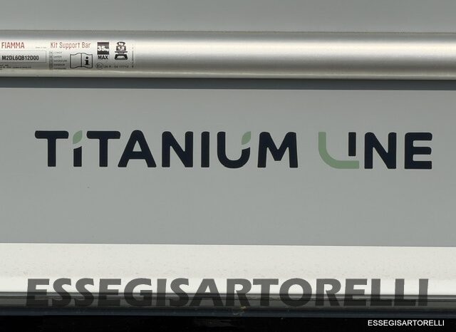 CHAUSSON NEW TITANIUM LINE 777 2027 AUTOMATICO 165 CV POWER LETTI GEMELLI GARAGE E BASCULANTE pieno