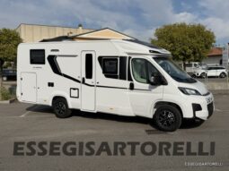 ADRIA NEW COMPACT DL SELECT 2027 LETTI GEMELLI E GARAGE 699 CM